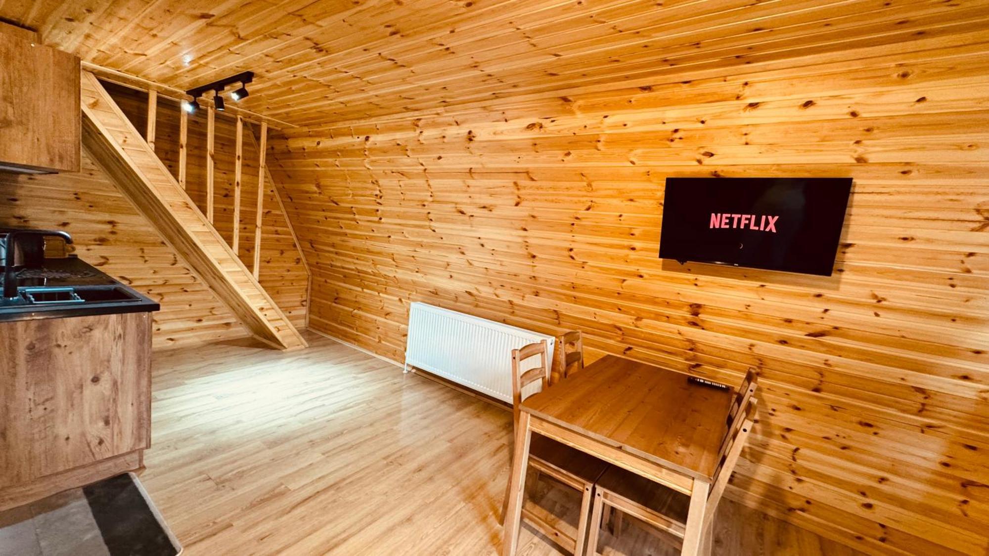 Kazbegi Milla Cottages&Spa Εξωτερικό φωτογραφία
