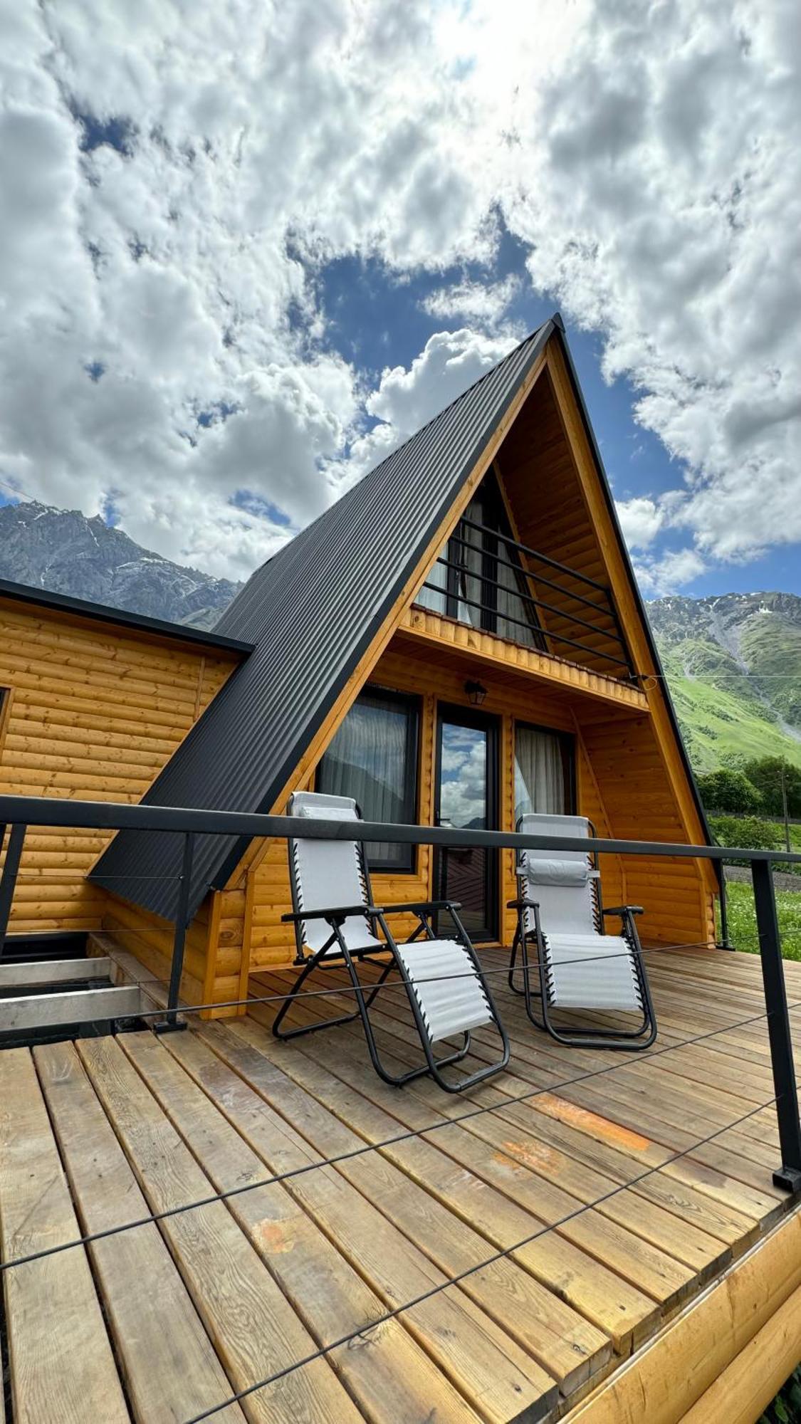 Kazbegi Milla Cottages&Spa Εξωτερικό φωτογραφία