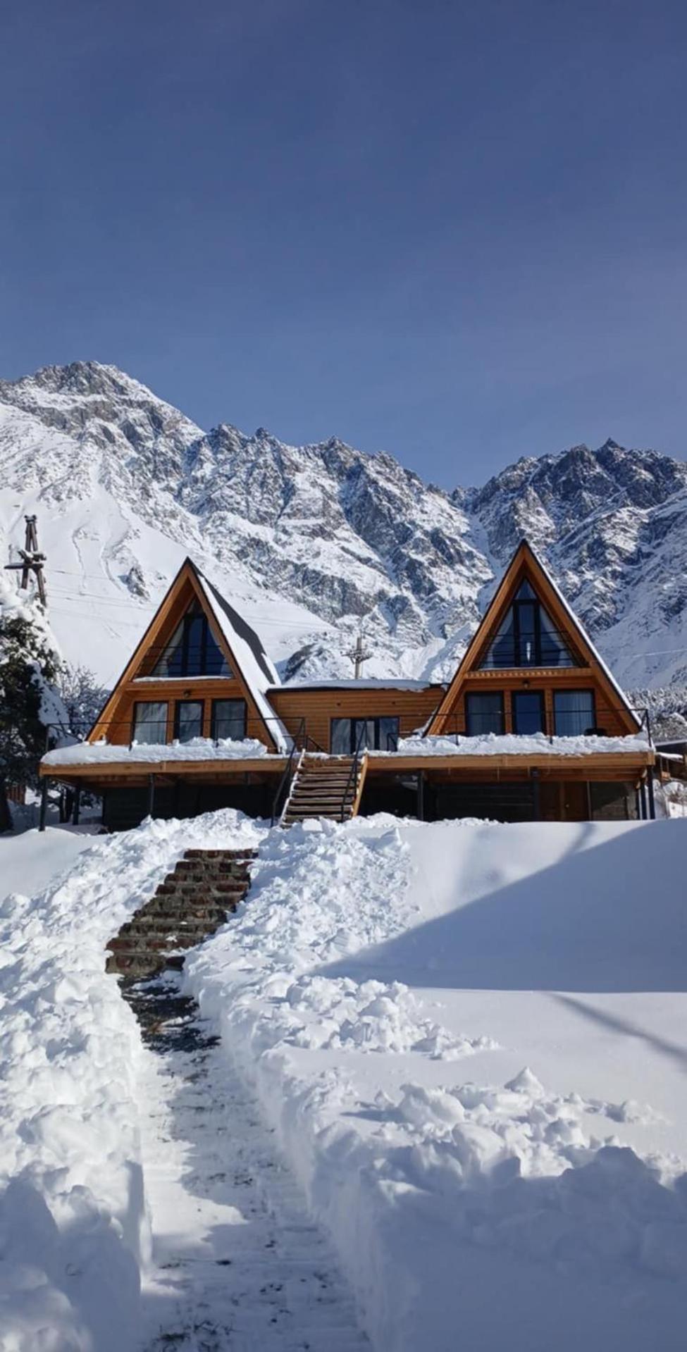 Kazbegi Milla Cottages&Spa Εξωτερικό φωτογραφία