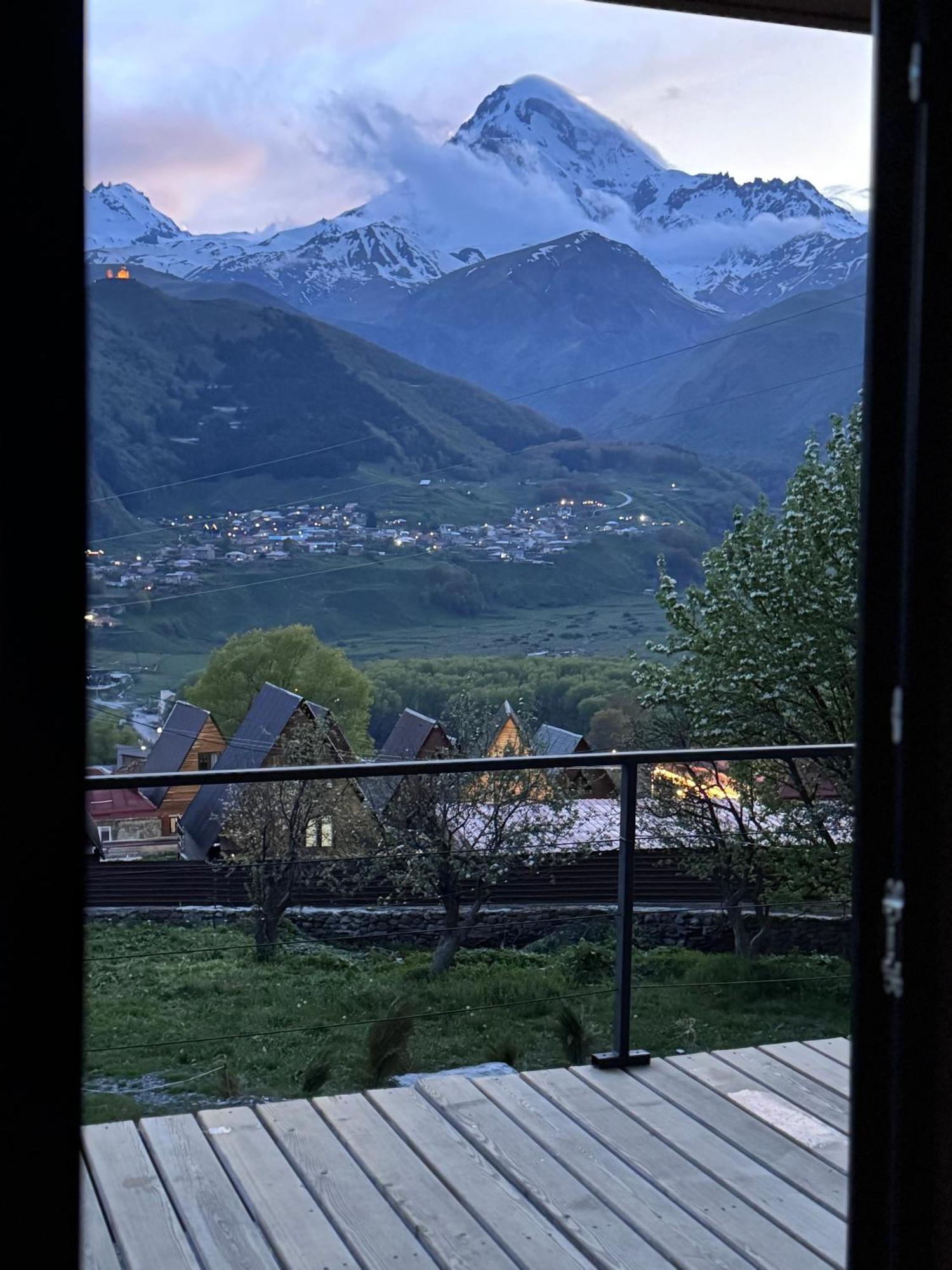 Kazbegi Milla Cottages&Spa Εξωτερικό φωτογραφία